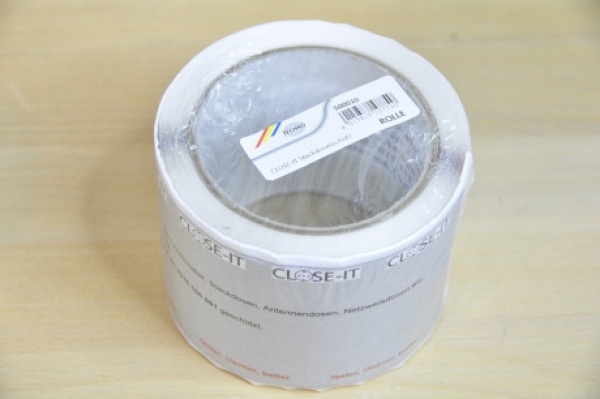 Close IT Steckdosenschutz 100 Stck./Rolle